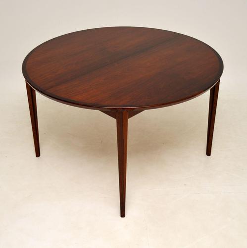 Danish Rosewood Vintage Dining Table by Rosengren Hansen (1 of 11) Danish Rosewood Vintage Dining Table by Rosengren Hansen (1 of 11)