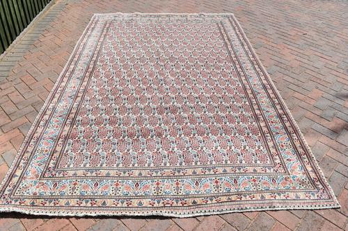 Antique North West Persian Kelleh carpet 477x143cm (1 of 3)