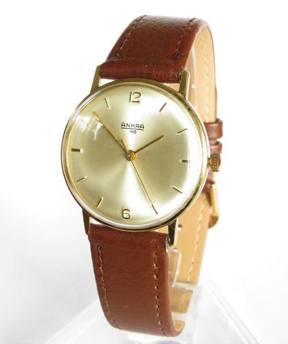 Gents 1970s Ankra 48 Wrist Watch (1 of 5) Gents 1970s Ankra 48 Wrist Watch (1 of 5)