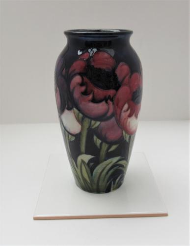 William Moorcroft Vase "Big Poppy" Design c.1923 (1 of 6)