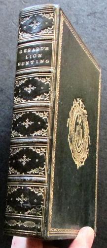 1880 Lion Hunting & Sporting Life in Algeria by Jules Gerard (1 of 4) 1880 Lion Hunting & Sporting Life in Algeria by Jules Gerard (1 of 4)