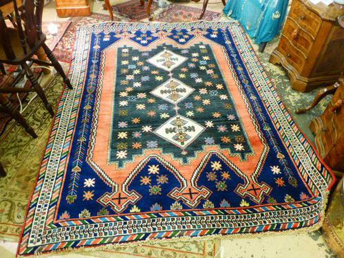 Afshar Persian Rug (1 of 4) Afshar Persian Rug (1 of 4)