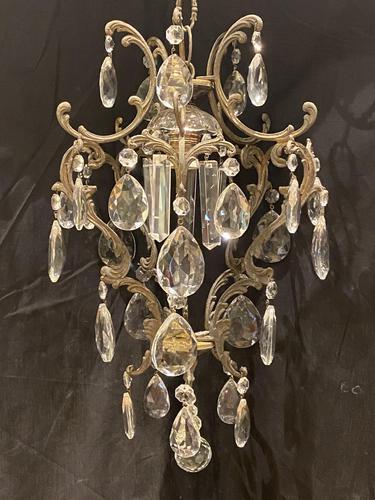 One Light Italian Chandelier (1 of 8) One Light Italian Chandelier (1 of 8)