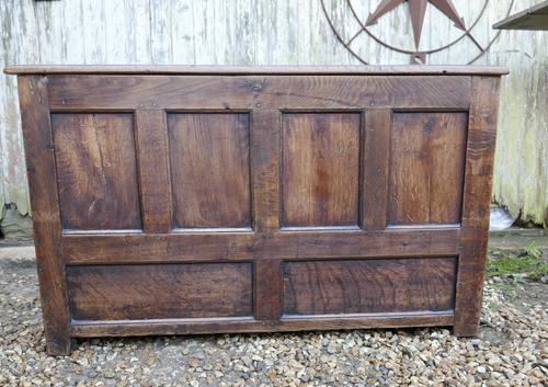 18th Century Country Oak Coffer (1 of 9) 18th Century Country Oak Coffer (1 of 9)
