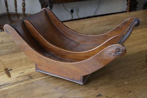 George III Mahogany Cheese Coaster with Brass Roller Castors (1 of 4) George III Mahogany Cheese Coaster with Brass Roller Castors (1 of 4)