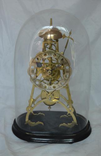 Victorian Skeleton Clock Passing Strike (1 of 5)