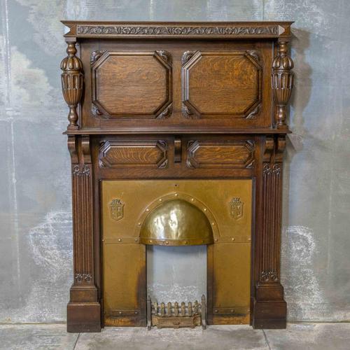 Oak Fire Surround (1 of 10) Oak Fire Surround (1 of 10)