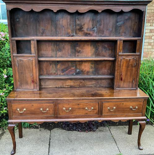 Georgian Oak Dresser c 1760 (1 of 11)