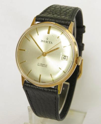 Gents 1960s Invicta Wristwatch (1 of 5) Gents 1960s Invicta Wristwatch (1 of 5)