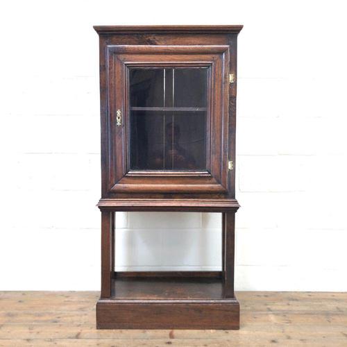 Antique Oak Cupboard (1 of 13)