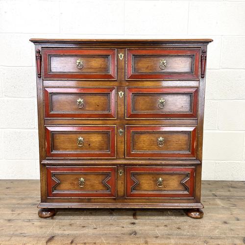 Vintage Oak TV Cabinet Chest (1 of 9) Vintage Oak TV Cabinet Chest (1 of 9)