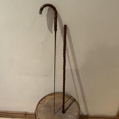 Gentleman’s Walking Stick Sword Briar Wood Cane (1 of 1) Gentleman’s Walking Stick Sword Briar Wood Cane (1 of 1)