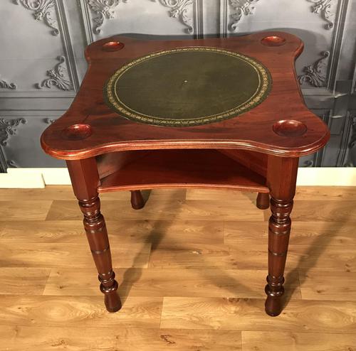 Victorian Walnut Games Card  Table (1 of 11)