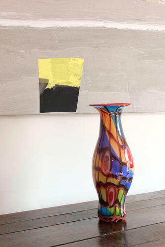 Contemporary Art Glass Vase in the style of Murano (1 of 12) Contemporary Art Glass Vase in the style of Murano (1 of 12)