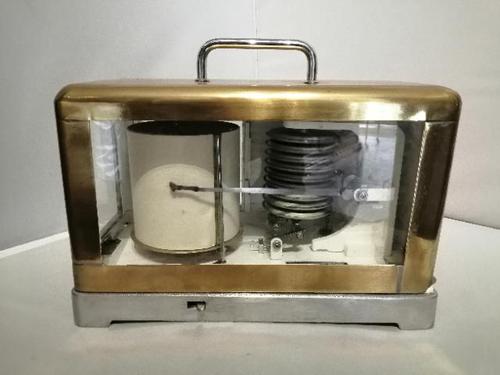 Mid 20th Century Portable Marine Barograph (1 of 4) Mid 20th Century Portable Marine Barograph (1 of 4)