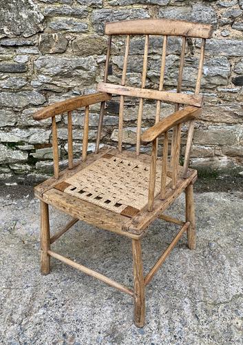 Antique Primitive Westcountry Stick Back Windsor Chair (1 of 18)