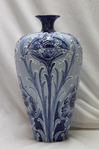 Moorcroft Florian Ware Vase - Poppy Design (1 of 3) Moorcroft Florian Ware Vase - Poppy Design (1 of 3)