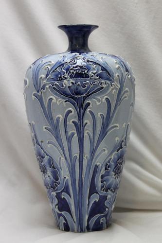 Moorcroft Florian Ware Vase - Poppy Design (1 of 3)