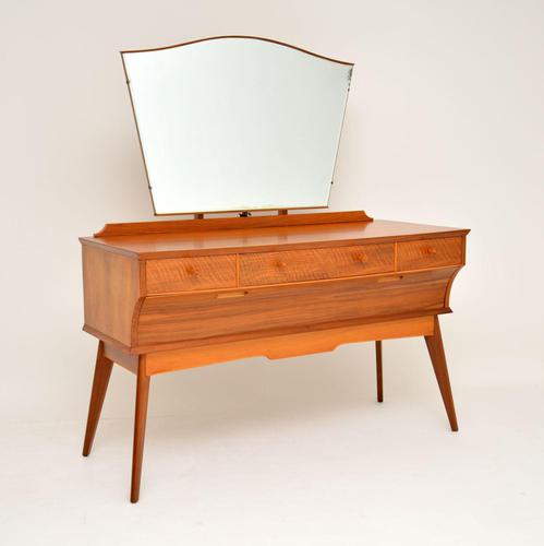 Vintage Walnut Dressing Table by Alfred Cox (1 of 12) Vintage Walnut Dressing Table by Alfred Cox (1 of 12)