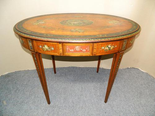 Exhibition Quality Sheraton Revival Table (1 of 7) Exhibition Quality Sheraton Revival Table (1 of 7)
