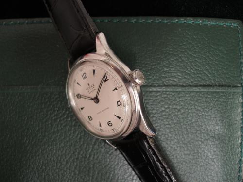 Rolex Tudor Steel Oyster Wristwatch (1 of 5) Rolex Tudor Steel Oyster Wristwatch (1 of 5)