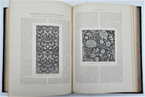 The Art Journal, New Series 1891 complete, fine engravings (1 of 5)