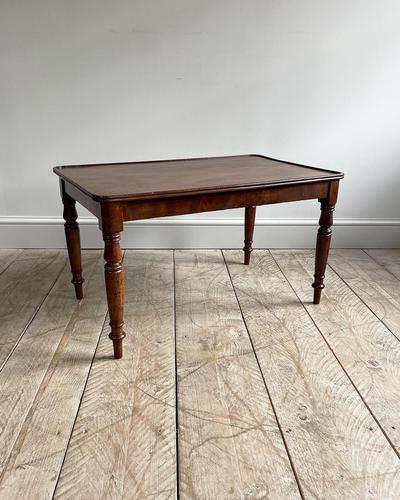 George IV Mahogany Low Table (1 of 8)