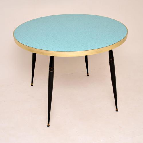 1960’s Vintage Formica Kitchen / Dining Table (1 of 10) 1960’s Vintage Formica Kitchen / Dining Table (1 of 10)