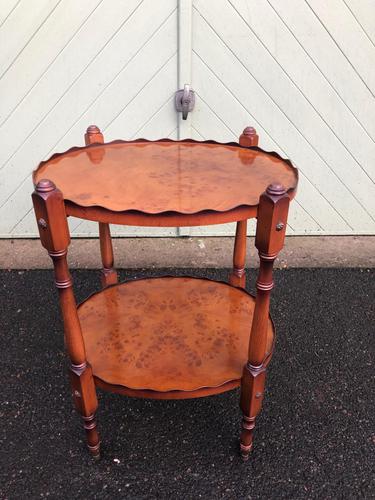 Burr Walnut Gallery Table (1 of 6)