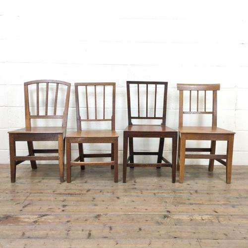 Four Similar 19th Century Stick Back Farmhouse Chairs (1 of 7) Four Similar 19th Century Stick Back Farmhouse Chairs (1 of 7)