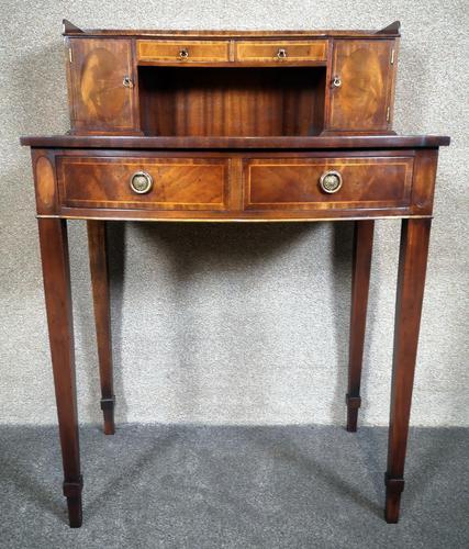 Reprodux Bevan Funnell Mahogany Ladies Desk / Bonheur Du Jour (1 of 10)