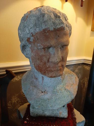 19th Century Bust of Marcus Vipsanius Agrippa (1 of 9) 19th Century Bust of Marcus Vipsanius Agrippa (1 of 9)