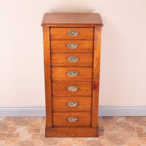 Walnut Wellington Chest (1 of 19) Walnut Wellington Chest (1 of 19)