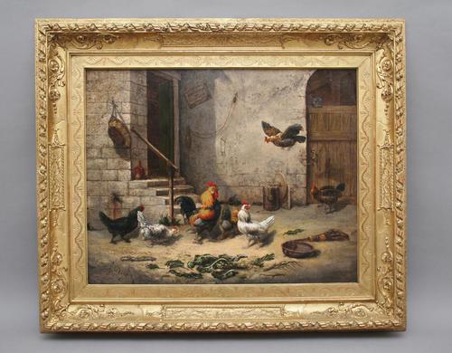 19th Century Fine Quality Oil Painting (1 of 11) 19th Century Fine Quality Oil Painting (1 of 11)