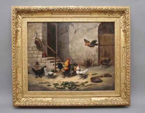 19th Century Fine Quality Oil Painting (1 of 11)