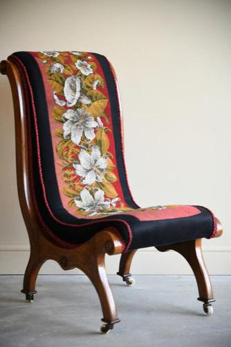 Victorian Bedroom Chair (1 of 11)