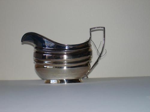 George III Silver Cream Jug (1 of 2) George III Silver Cream Jug (1 of 2)