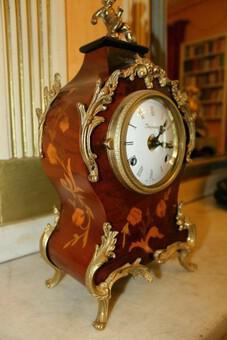 Very Rare Franz Hermle Imperial Boulle Gilt Ormolu Clock (1 of 6)