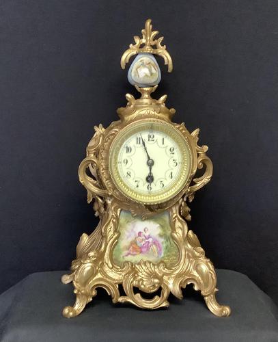 Antique French Mantel Clock (1 of 6)