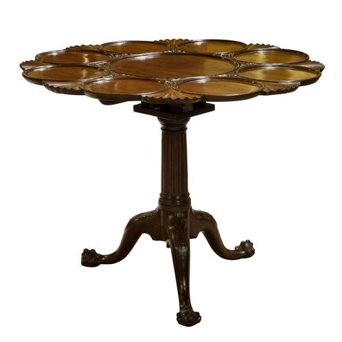 18th Century Mahogany Supper Table (1 of 5) 18th Century Mahogany Supper Table (1 of 5)