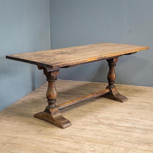 Distressed Refectory Table (1 of 11) Distressed Refectory Table (1 of 11)