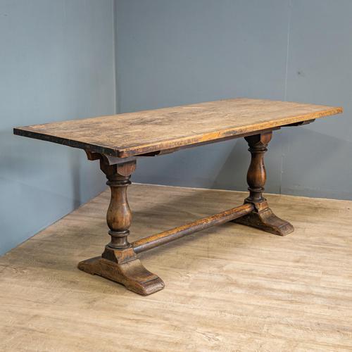 Distressed Refectory Table (1 of 11)