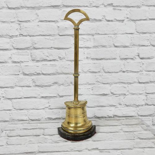 Antique Brass Door Stop (1 of 5) Antique Brass Door Stop (1 of 5)