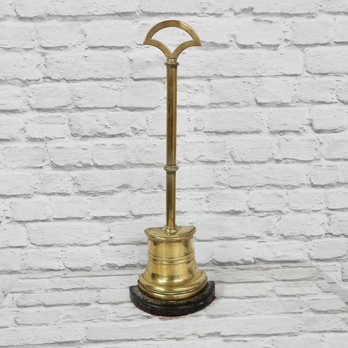 Antique Brass Door Stop (1 of 5)