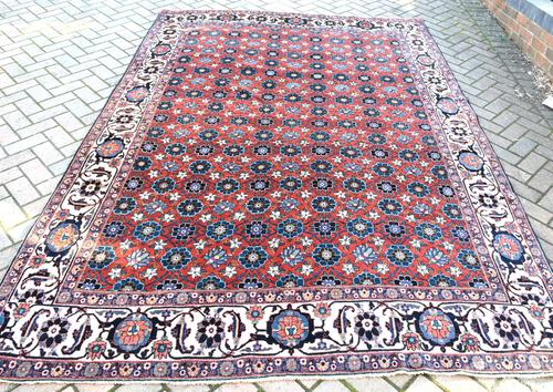Fine Old Veramin Carpet 300x209cm (1 of 4) Fine Old Veramin Carpet 300x209cm (1 of 4)