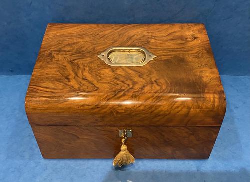 Victorian Walnut Jewellery Box (1 of 12) Victorian Walnut Jewellery Box (1 of 12)