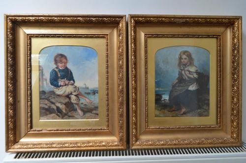 Pair of John McGhie Scottish Oil Paintings (1 of 9) Pair of John McGhie Scottish Oil Paintings (1 of 9)