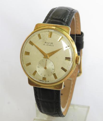 Gents Avia Wrist Watch c.1960 (1 of 5)