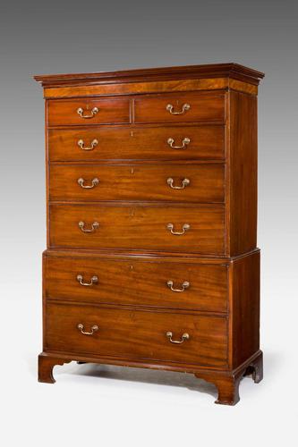 18th Century Secretaire Tallboy / Chest on Chest (1 of 5) 18th Century Secretaire Tallboy / Chest on Chest (1 of 5)