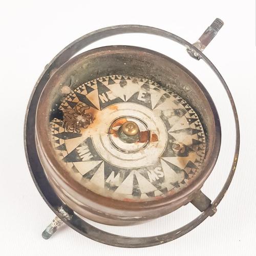 Early 20th Century Ships Compass (1 of 5) Early 20th Century Ships Compass (1 of 5)